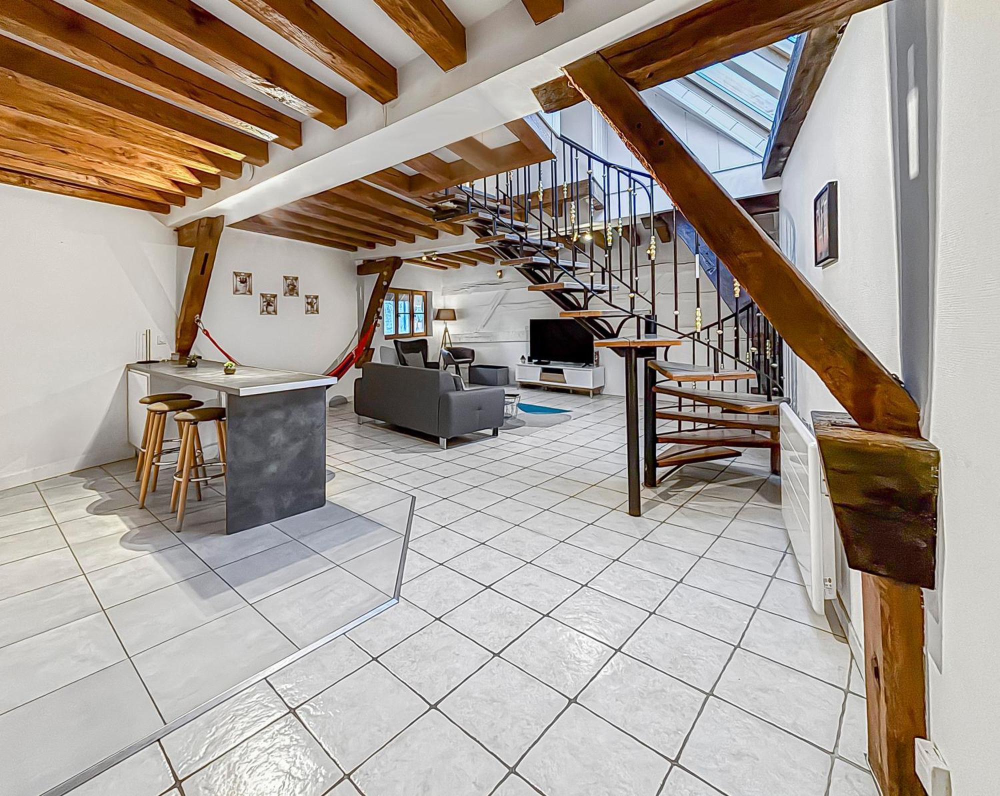 Spacieux & Lumineux Avec Smart Tv Et Wi-Fi Rapide Troyes Exterior foto