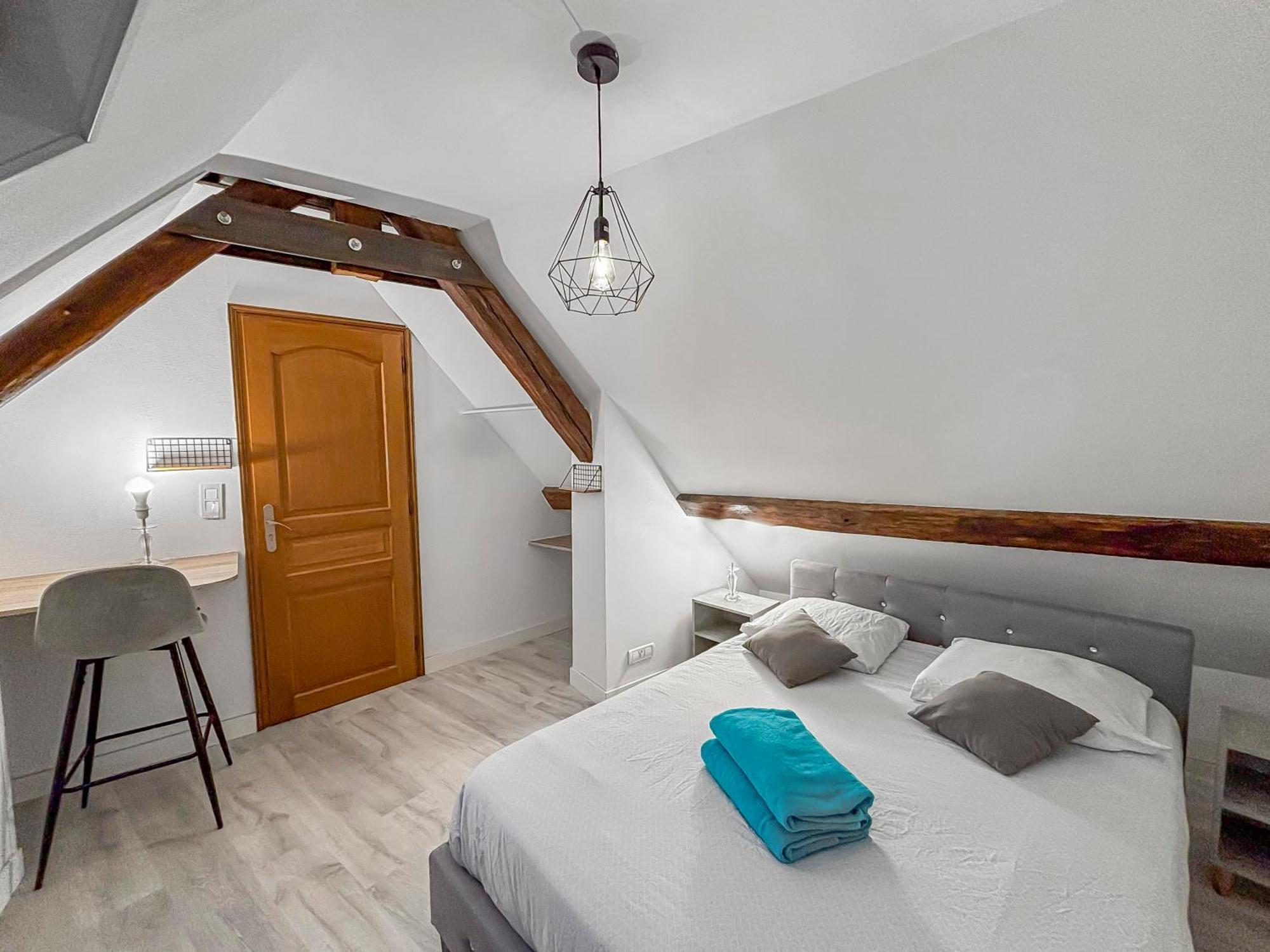 Spacieux & Lumineux Avec Smart Tv Et Wi-Fi Rapide Troyes Exterior foto