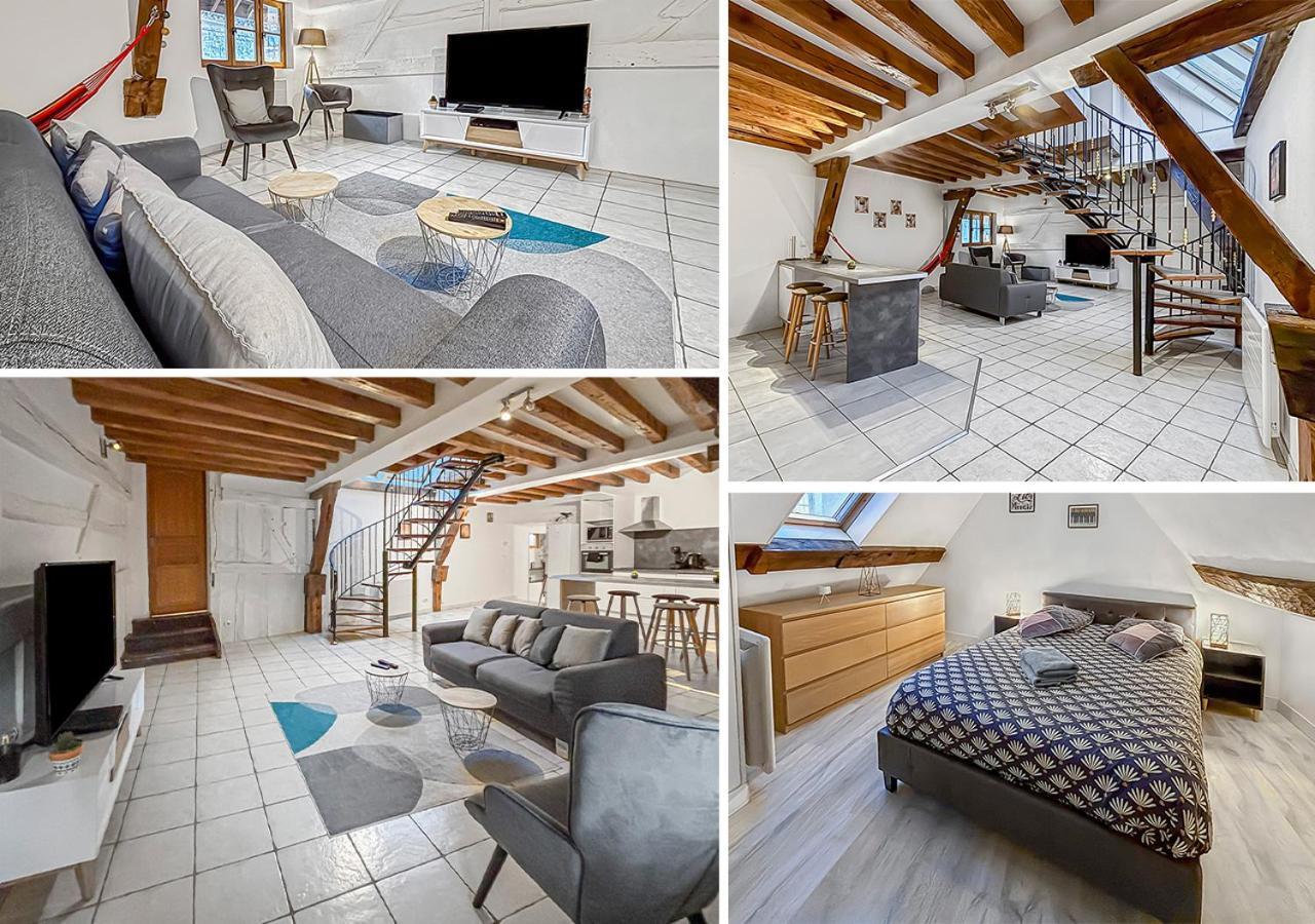 Spacieux & Lumineux Avec Smart Tv Et Wi-Fi Rapide Troyes Exterior foto